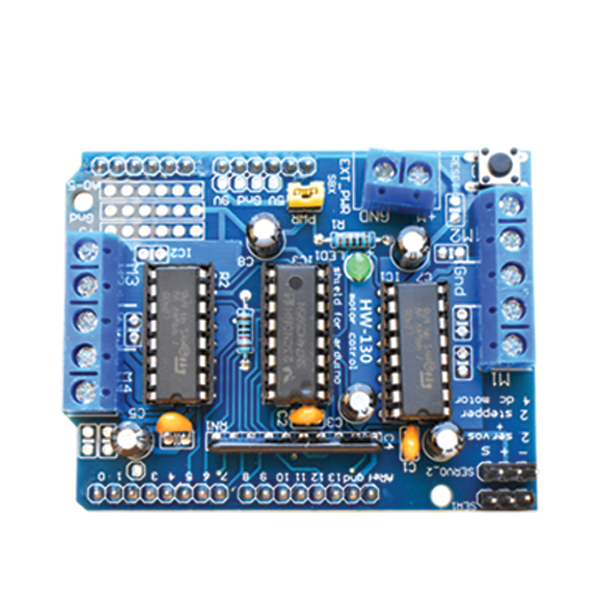 L293D MOTOR DRIVER